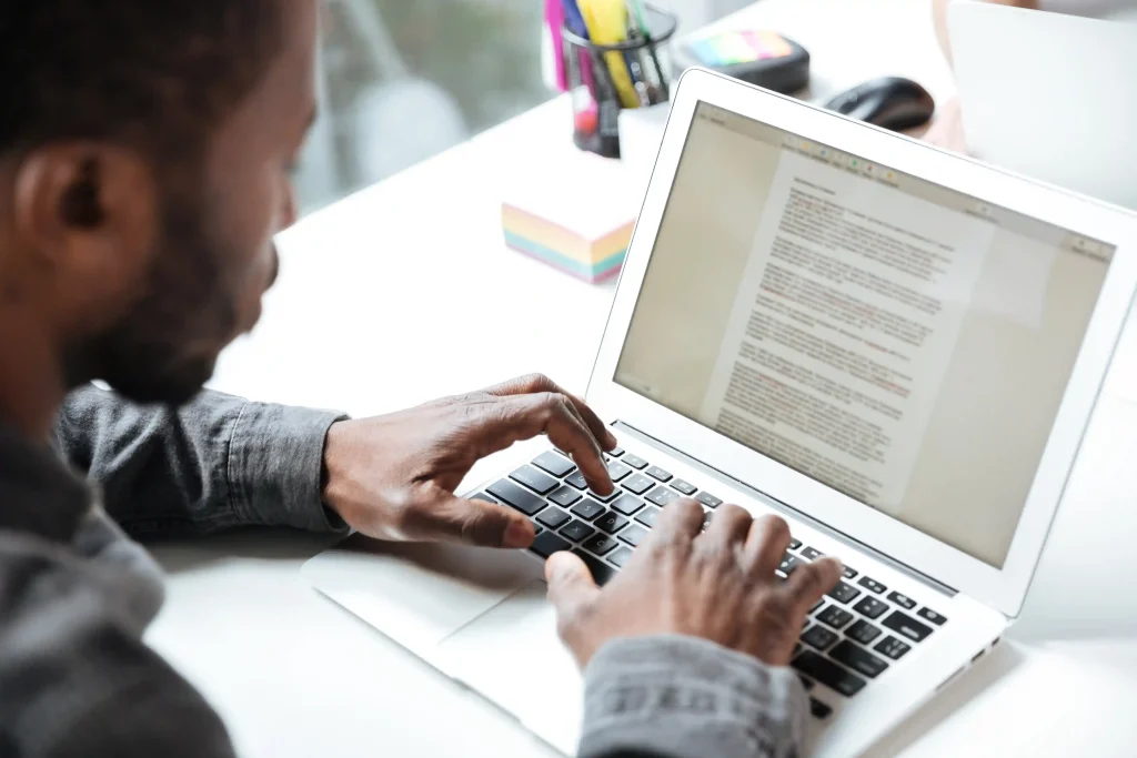 cara proofreading