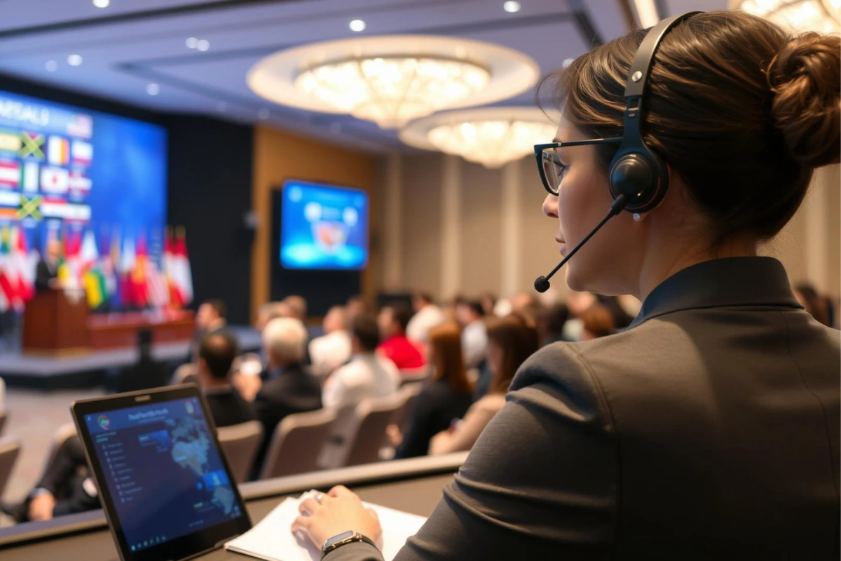 Interpreter Headset