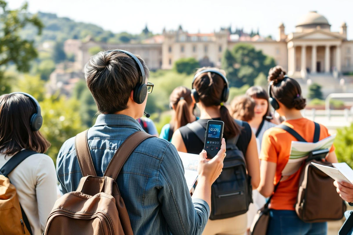 Tour Guide System