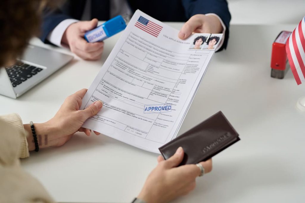 pengajuan visa kerja disetujui