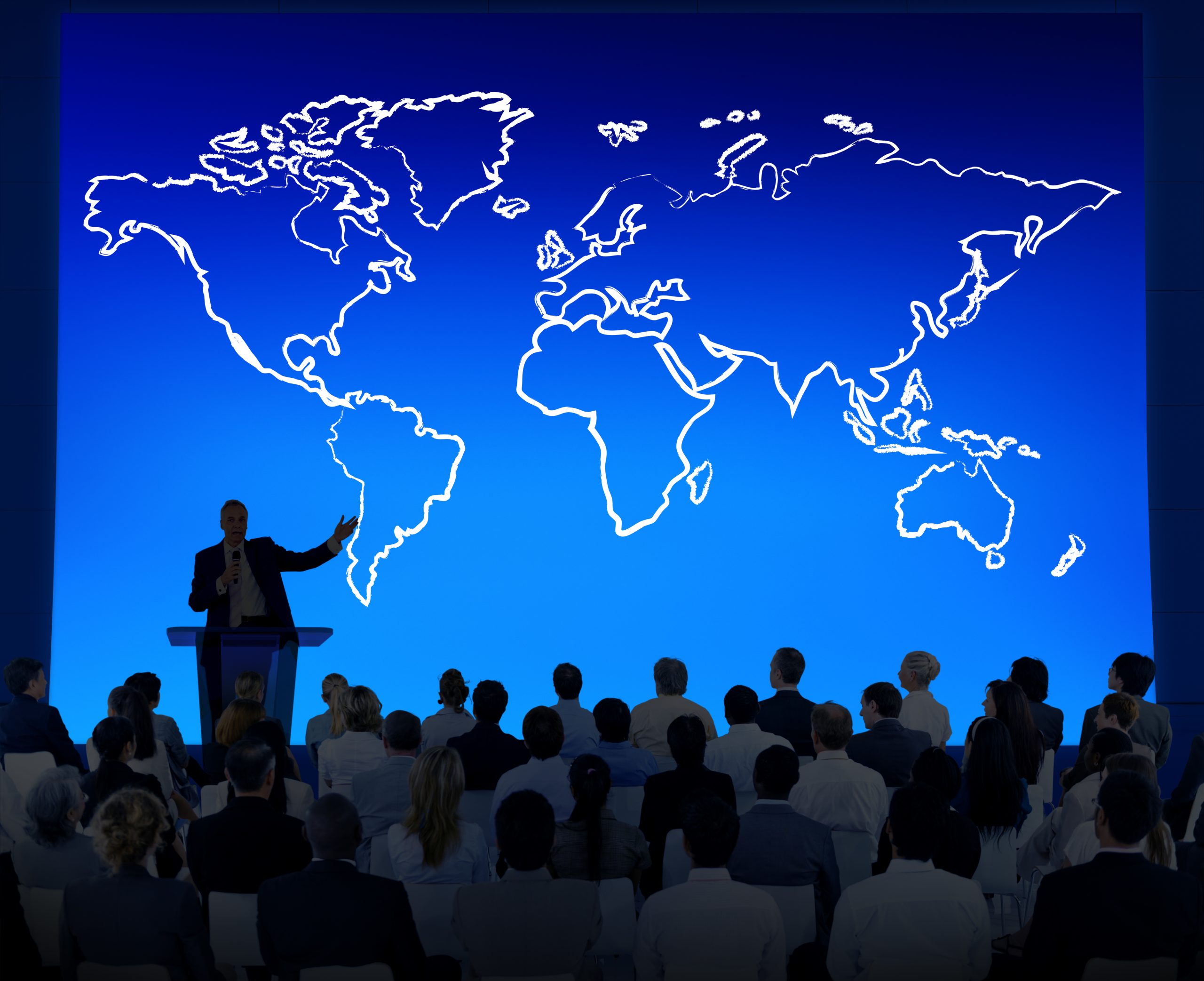 interpreter konferensi internasional