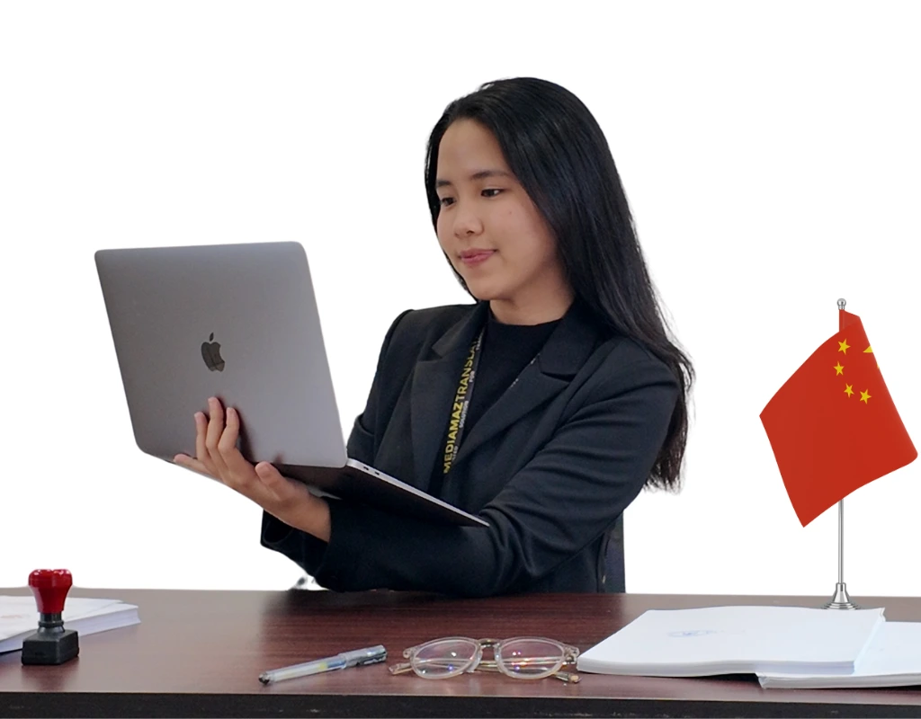 penerjemah tersumpah bahasa mandarin