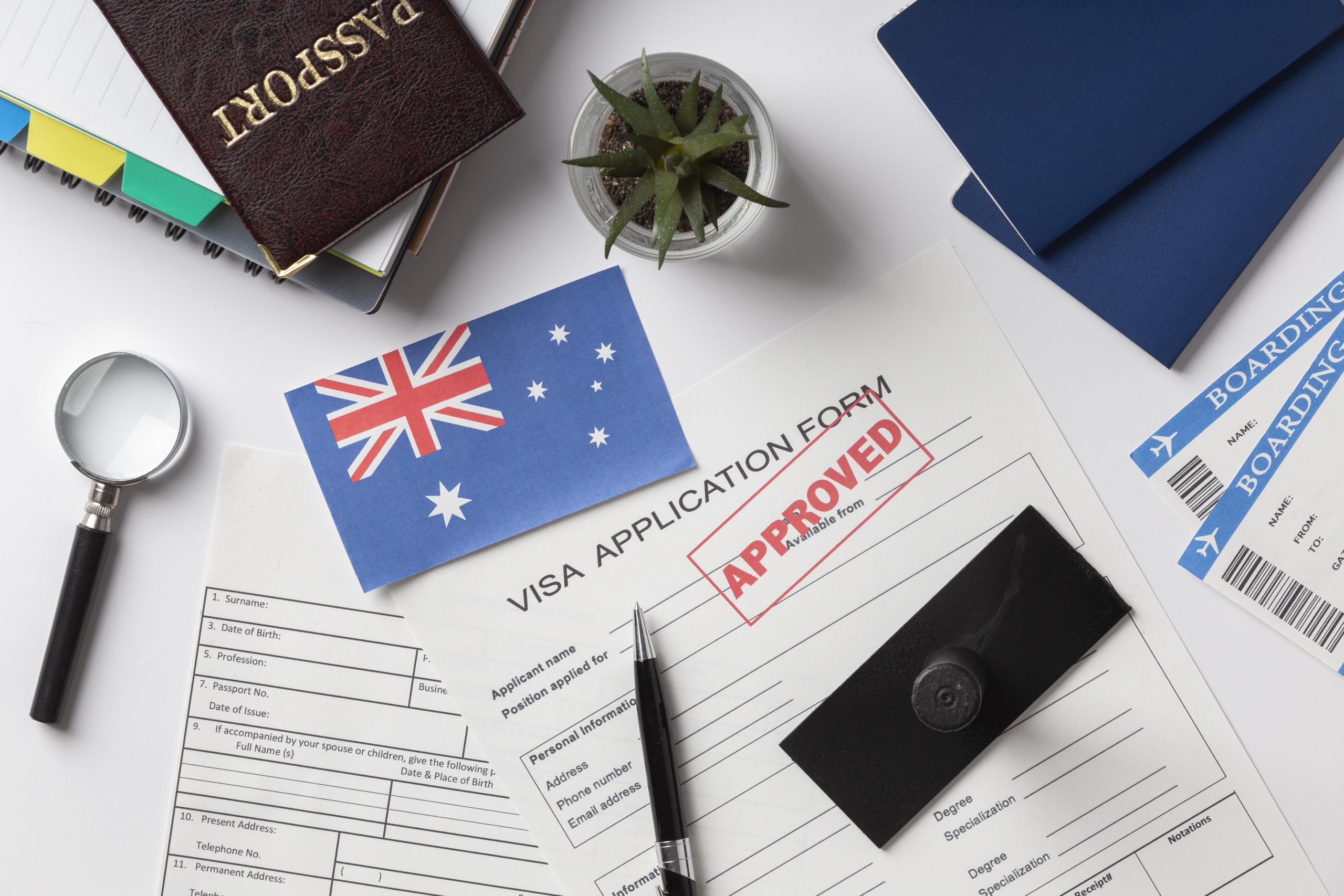 cara mendapatkan visa kerja di Australia