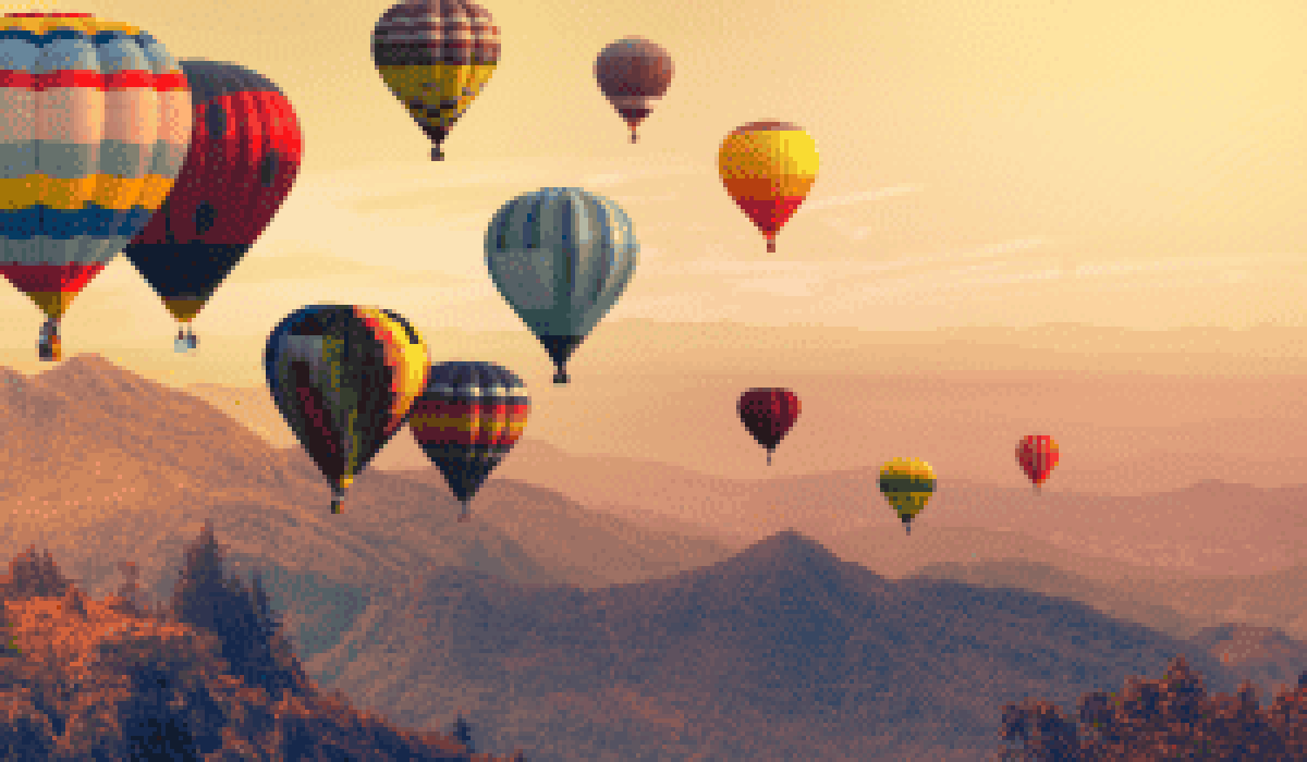 Wisata balon luar negeri